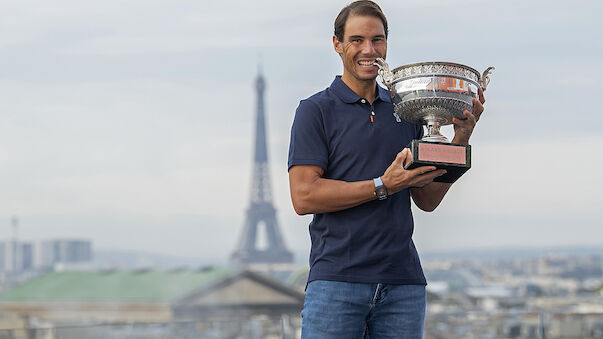 Rafael Nadal spielt beim ATP-1000-Turnier in Paris