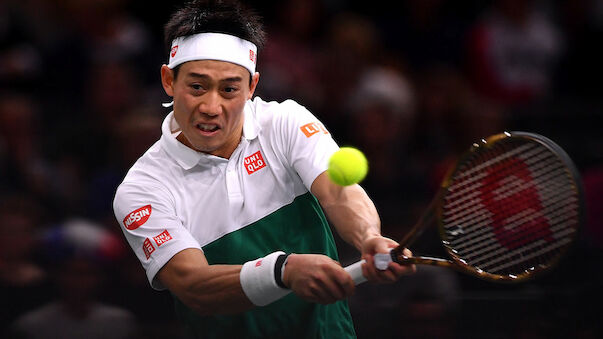 Revanche! Nishikori im Paris-Viertelfinale