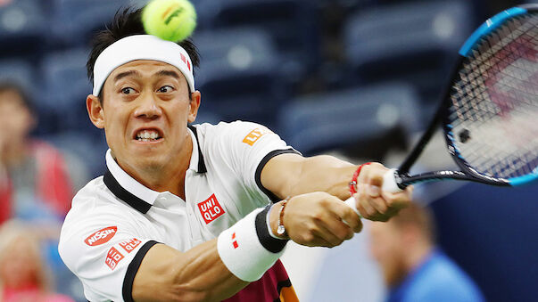 Nishikori verzichtet auf Antreten bei den US Open