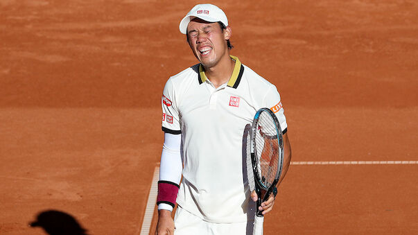 Nishikori in Kitzbühel früh ausgeschieden