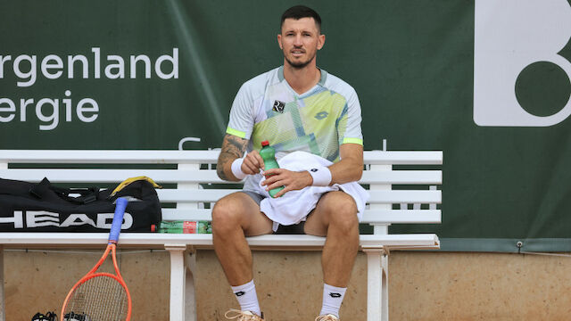 Hauptfeld verpasst! ÖTV-Ass Novak unterliegt in Tulln-Quali
