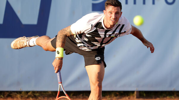 Novak und Misolic in Tulln im Viertelfinale out