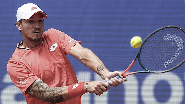 ATP-1000: Dennis Novak gewinnt Auftakt in New York