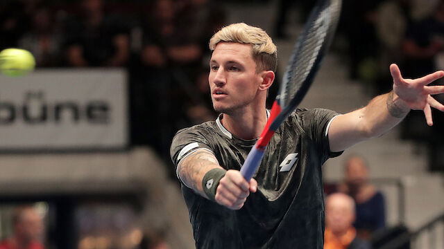 Novak bei ATP-Challenger in Bratislava in Runde 3
