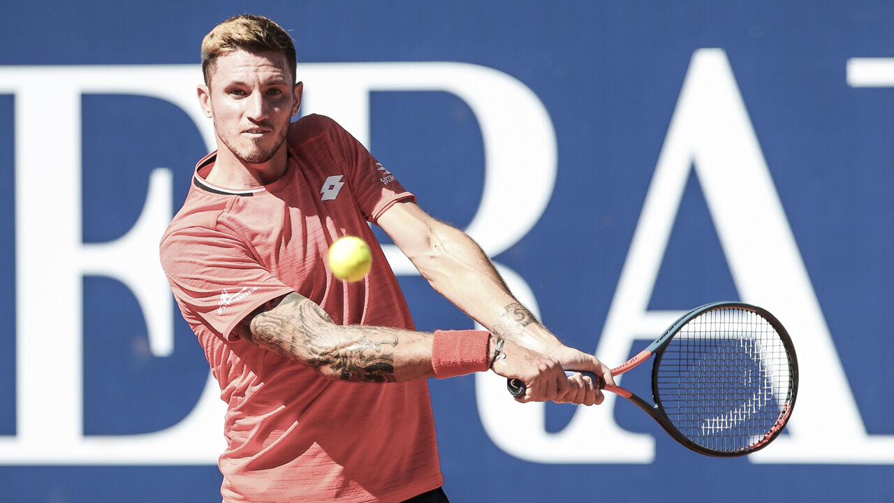 Dennis Novak unterliegt in erster Kitzbühel-Runde ...