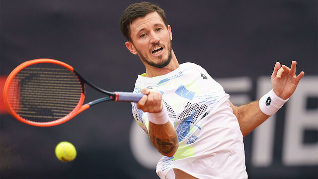 Achtelfinalniederlage für Dennis Novak in Stettin
