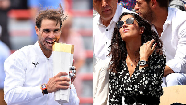 Rafael Nadal plant Mega-Hochzeit