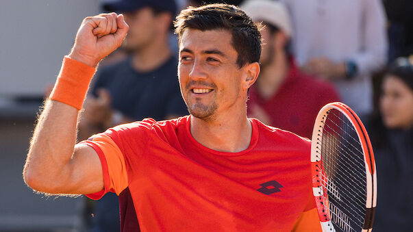 So will Ofner gegen Tsitsipas spielen, der 