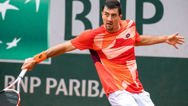 Termin für Sebastian Ofner gegen Stefanos Tsitsipas fix