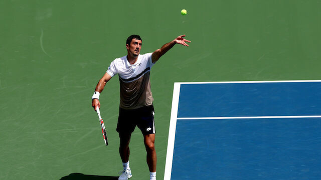 Tennis LIVE: Sebastian Ofner - Valentin Royer in Cincinnati