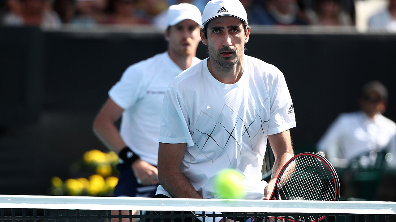 Atp Koln Philipp Oswald Steht Im Doppel Halbfinale Sport Mix Tennis