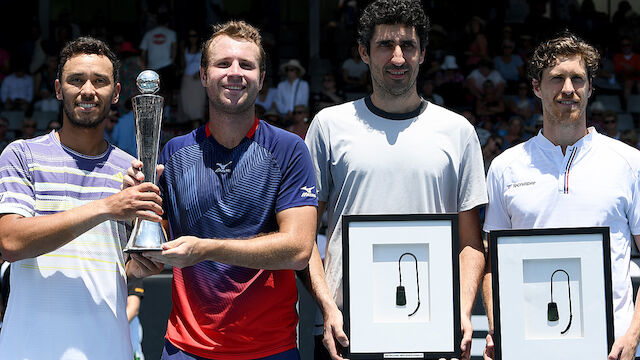 ATP in Auckland: Oswald/Daniell verlieren Endspiel