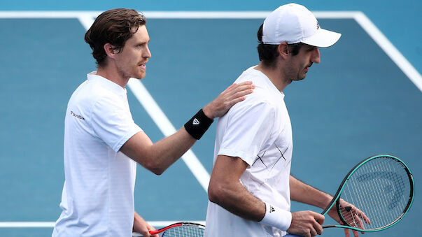 ATP: Philipp Oswald steht im Doha-Doppelfinale