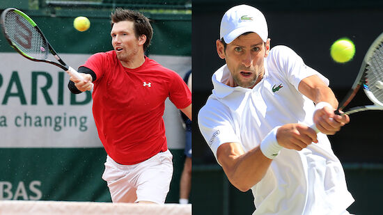 Peya/Mektic eliminieren Anderson/Djokovic