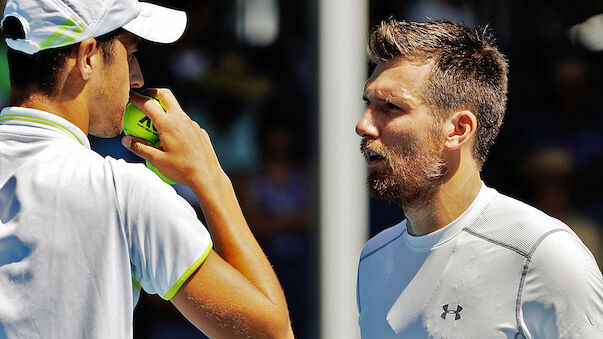 Peya/Pavic scheitern in der 1. Runde