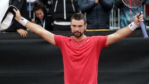 Ausrufezeichen! Rodionov schlägt Turnierfavorit in Kobe