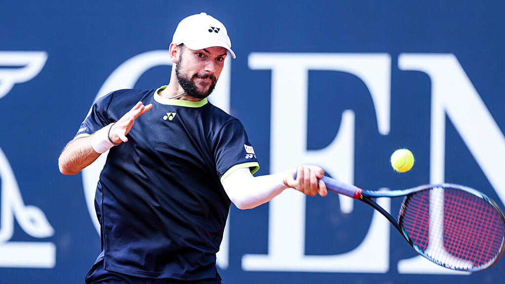 ATPChallenger Jurij Rodionov feiert Auftaktsieg in Polen