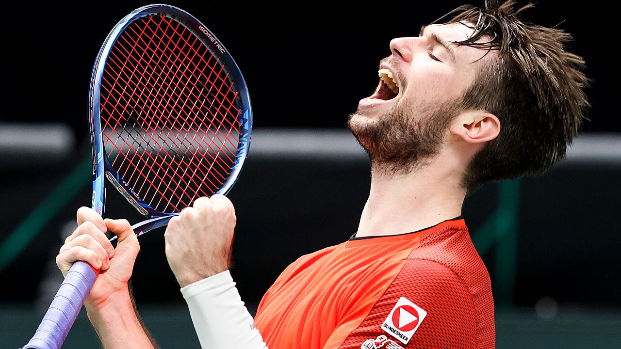 Jurij Rodionov feiert Auftaktsieg bei OstravaChallenger