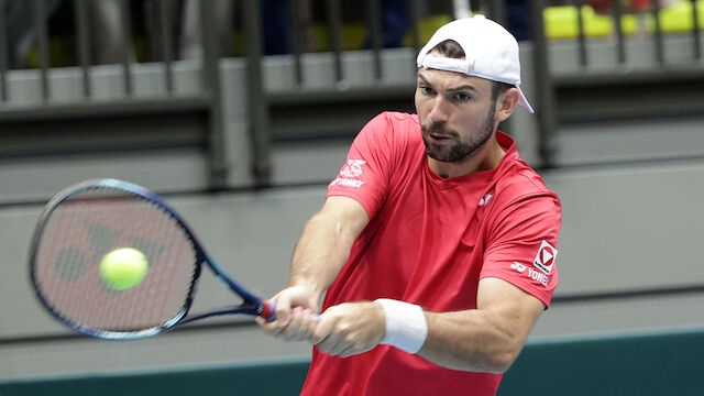 Tennis LIVE: Jurij Rodionov - Gregoire Barrere in Astana