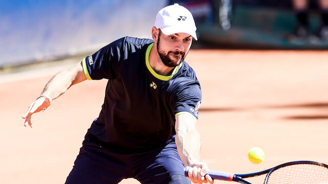 Österreicher-Duell in 2. Quali-Runde in Paris