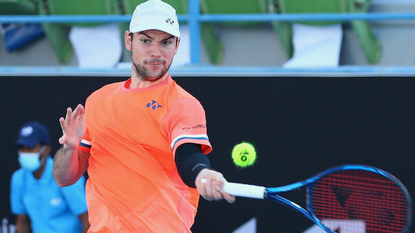 Rodionov steht in 2. Quali-Runde der US Open