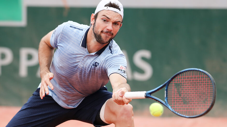 French Open Jurij Rodionov Verliert In Runde 2 Gegen Gombos Laola1 At