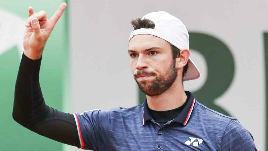 French Open 2nd Runde Live Yuri Rodionov Vs Norbert Gombos En24 News