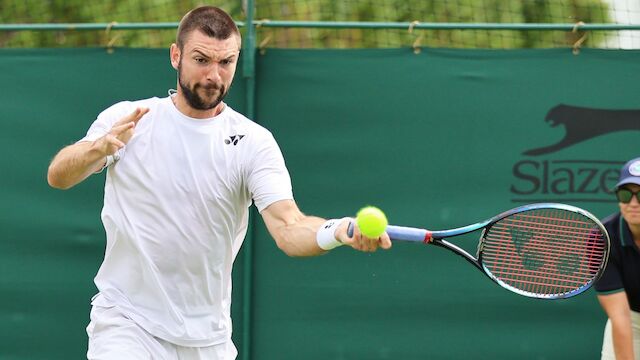 ÖTV-Trio erreicht Achtelfinale bei Salzburg-Challenger