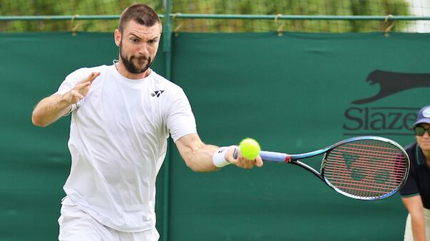 ÖTV-Trio erreicht Achtelfinale bei Salzburg-Challenger