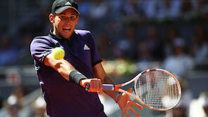 Djokovic stoppt Thiem in Madrid