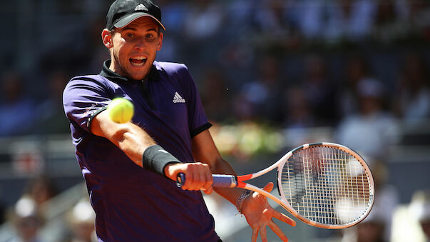Djokovic stoppt Thiem im Madrid-Semifinale