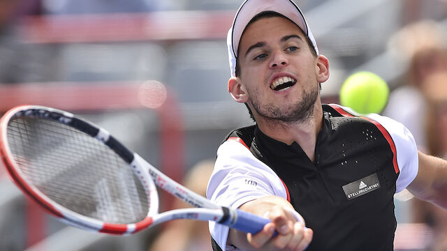 ATP-1000 in Cincinnati: Trifft Thiem auf Murray?