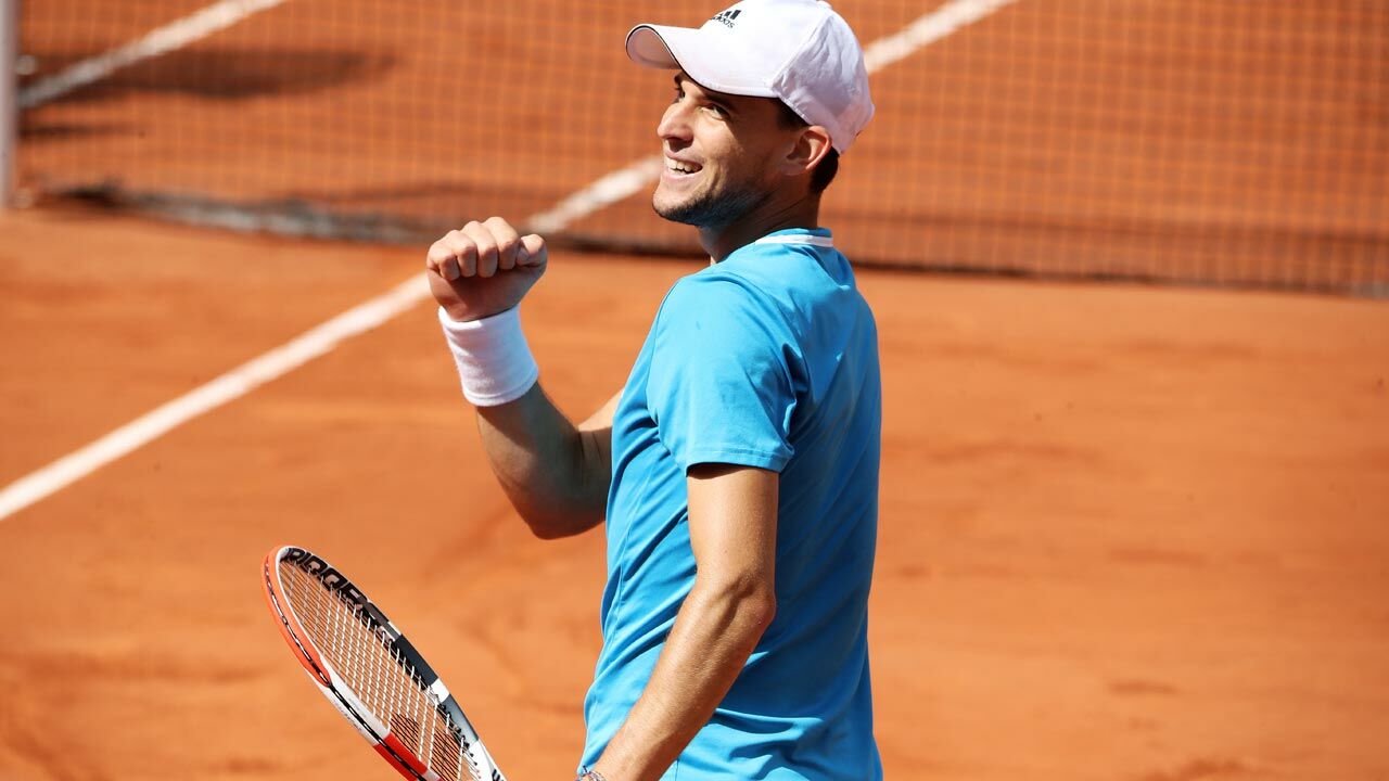 French Open: Dominic Thiem mit "wenig Blödheiten" ins ...
