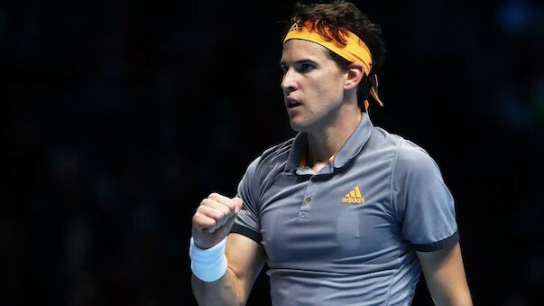 Thiem startet mit Sieg über Federer in die Finals!