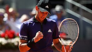 Thiem holt Final-Einzug in Madrid nach