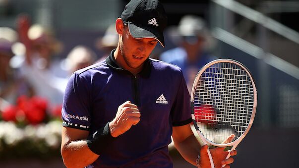 Thiem holt Final-Einzug in Madrid nach