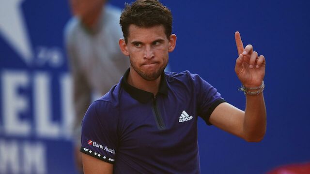 Thiem fixiert Barcelona-Duell mit Nadal