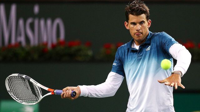 Thiem mit Gala ins Achtelfinale