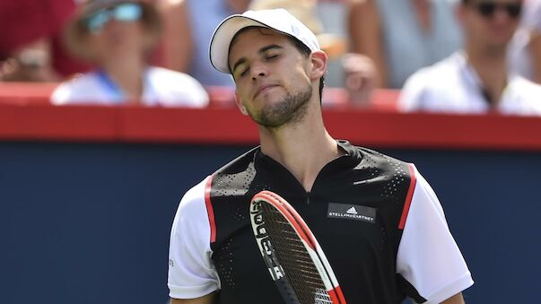 Krank! Thiem muss für Cincinnati absagen