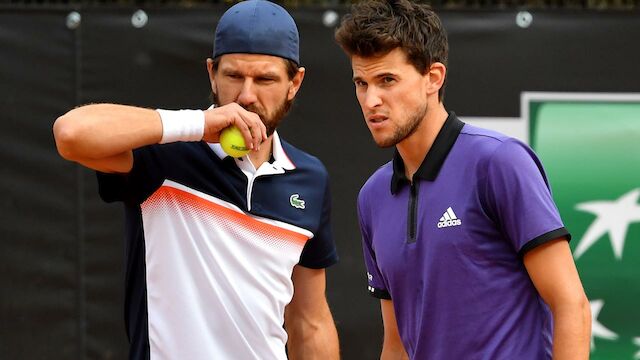 Revanche für Thiem und Melzer in Rom?