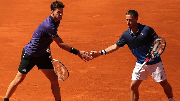 Thiem verpasst Doppel-Titel in Madrid