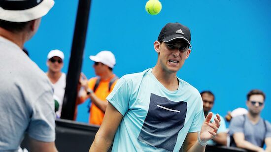 Schlechter Saisonstart? Thiem sieht auch Vorteile
