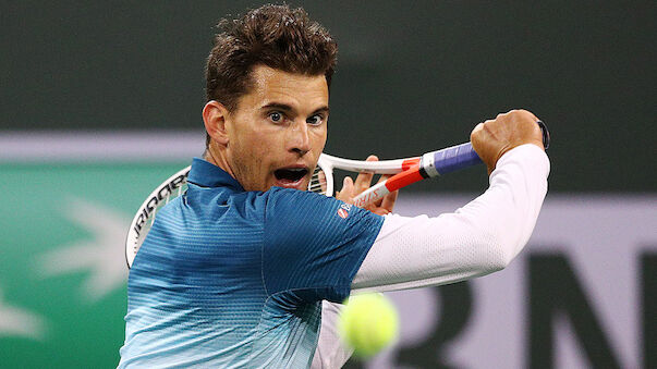 Thiem kampflos im Halbfinale von Indian Wells