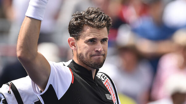 Dominic Thiem war 