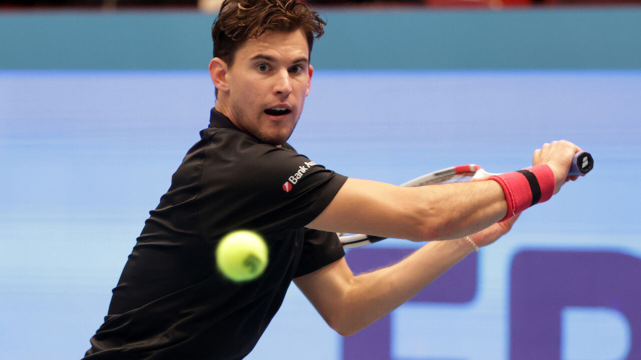 Dominic Thiem meldet sich für die ATP Finals "voll fit ...