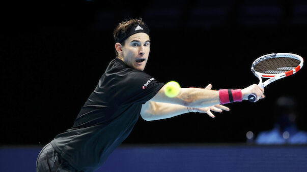 Thiem kämpft bei ATP Finals um 6. großes Endspiel