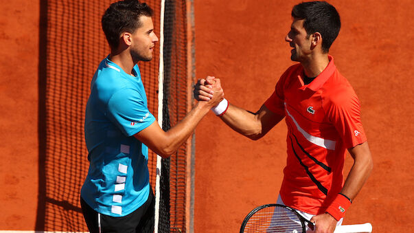 Djokovic: Thiem wird die nächste Nummer 1