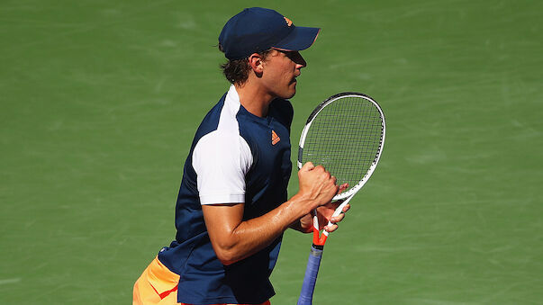 Thiem marschiert in Indian Wells ins Viertelfinale