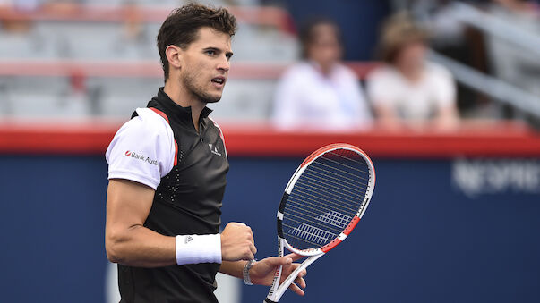 Dominic Thiem erreicht Montreal-Viertelfinale