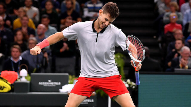 Halbfinale! Thiem biegt Sock